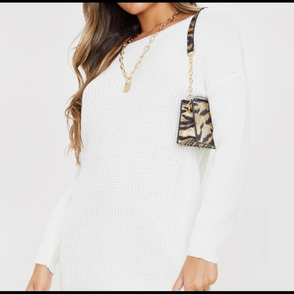 Sweater dress